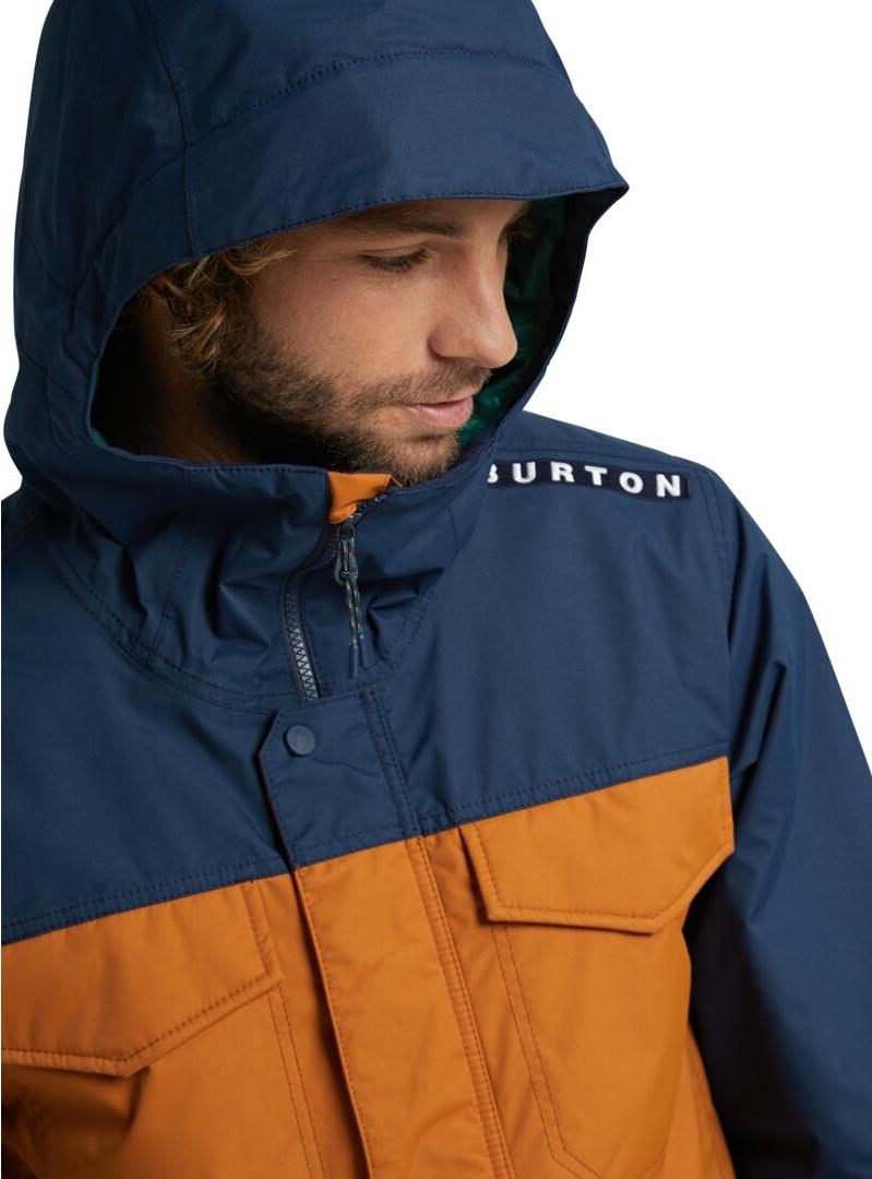 Куртка сноубордическая BURTON 2020-21 Covert Dress Blue/True Penny