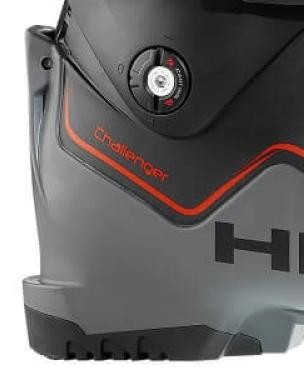 Горнолыжные ботинки HEAD Challenger 110 black/anthr.-red