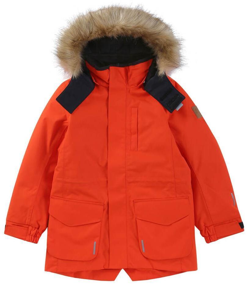 Куртка горнолыжная детская Reima Reimatec NaapurI Orange