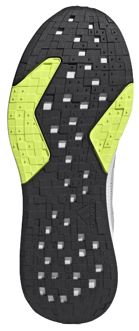 Беговые кроссовки Adidas X9000L1 M Grey Two/Core Black/Solar Yellow