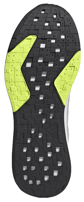 Беговые кроссовки Adidas X9000L1 M Grey Two/Core Black/Solar Yellow -  купить в КАНТе