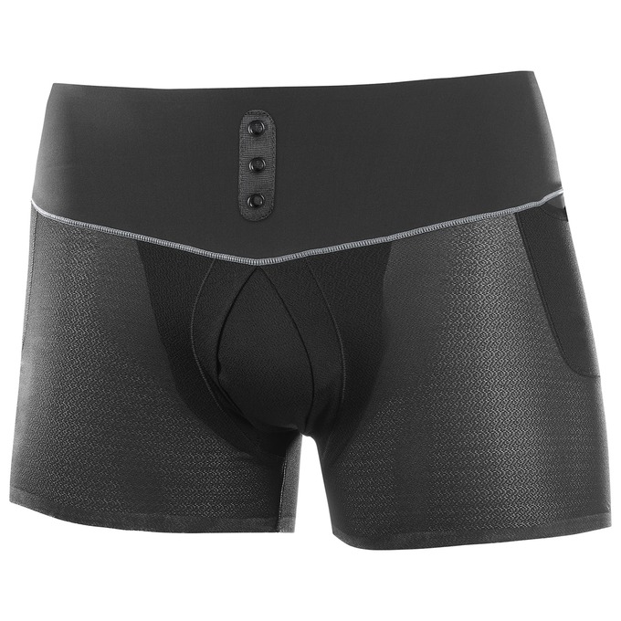 

Тайтсы Беговые Salomon 2017 S-Lab Sense Boxer M Black