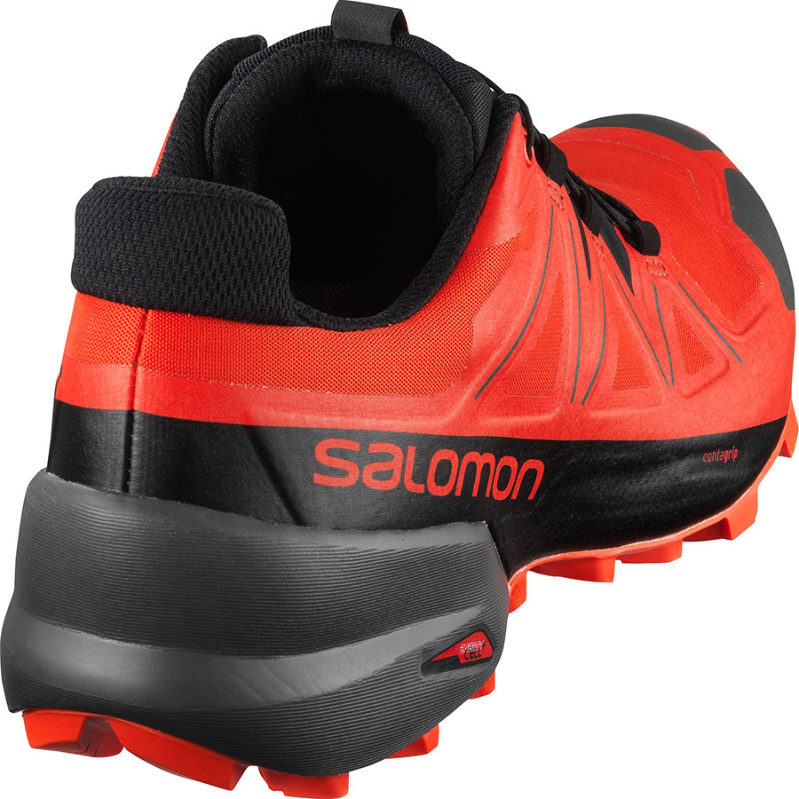Беговые кроссовки для XC Salomon 2019-20 Speedcross 5 GTX Valiant Poppy/Black/Cherry To