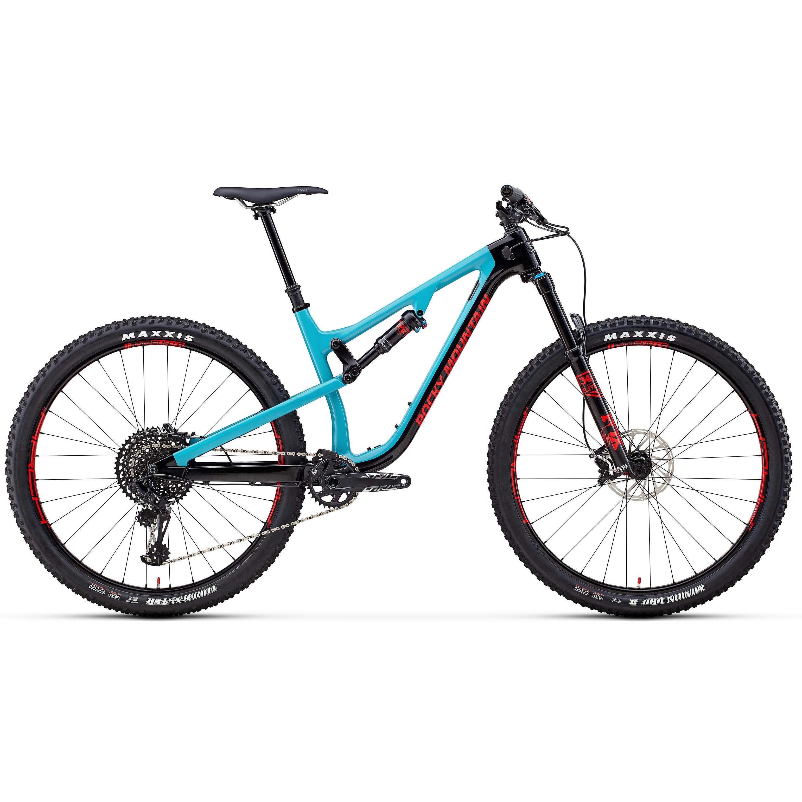 

Велосипед Rocky Mountain Instinct Carbon 70 2018 Black/blue