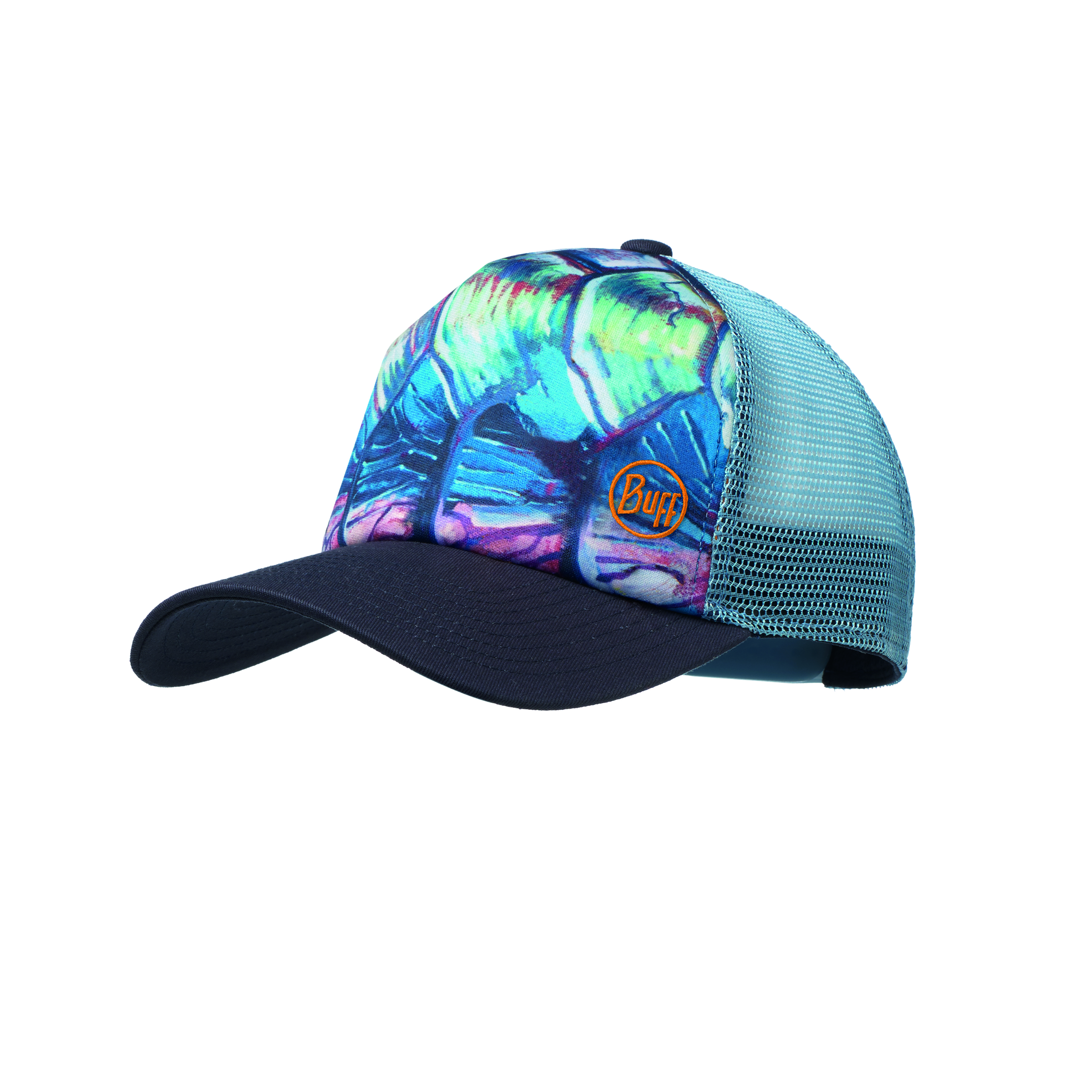 

Кепка Buff Trucker Cap De Young Tarpon Flank Late Multi