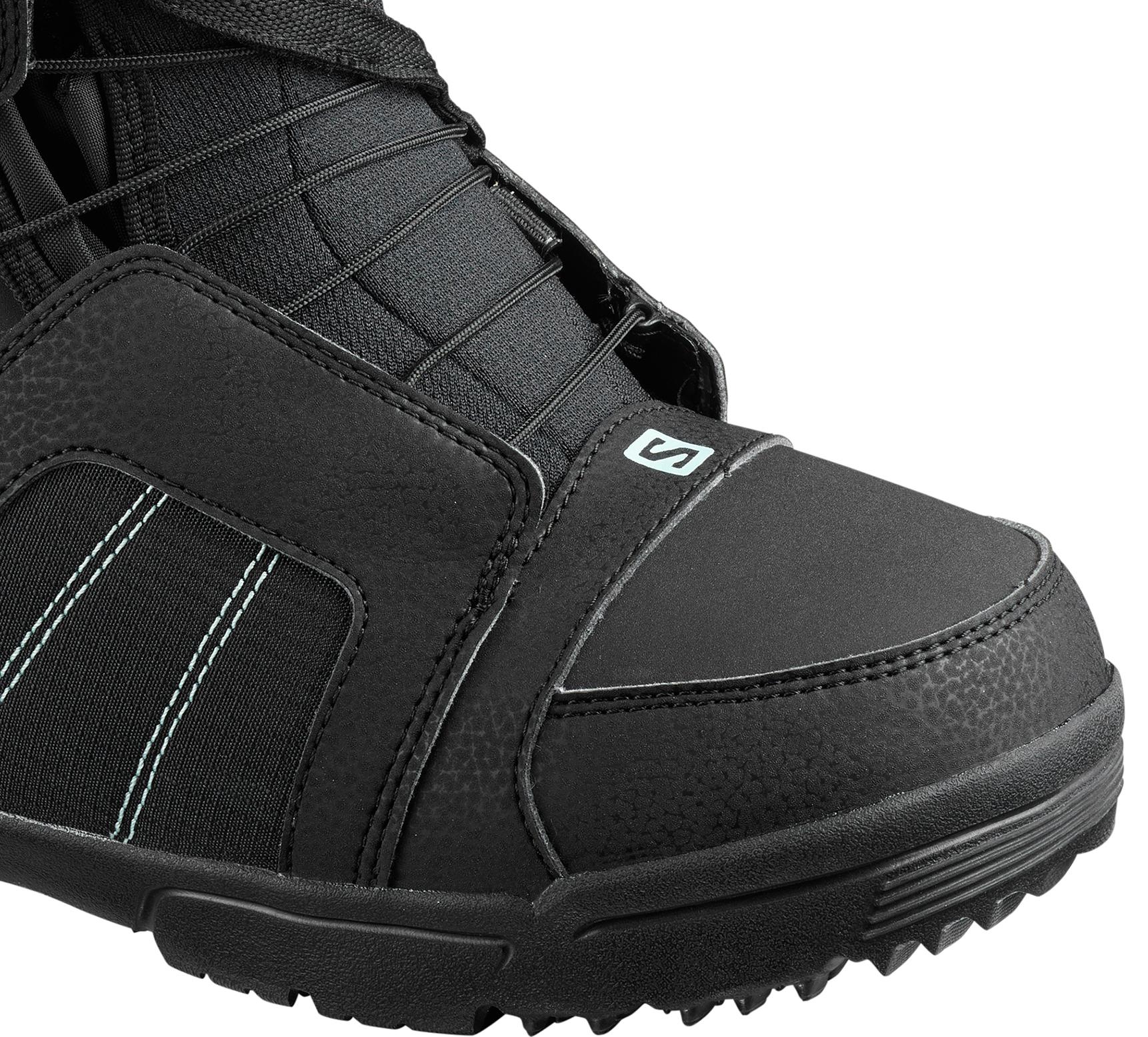 SALOMON Scarlet Black Black Sterling B