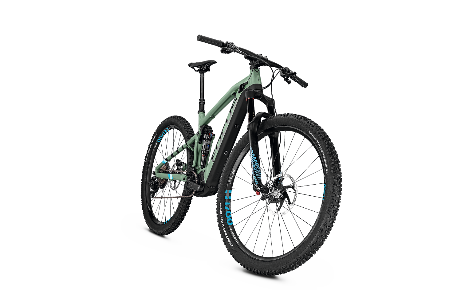 Focus JAM2 PRO 29 10 5AH 36V 2018 greenm blackm 347390