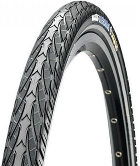 Велопокрышка Maxxis Overdrive 27.5X1.65 42-584 Wire Silkworm/Ref