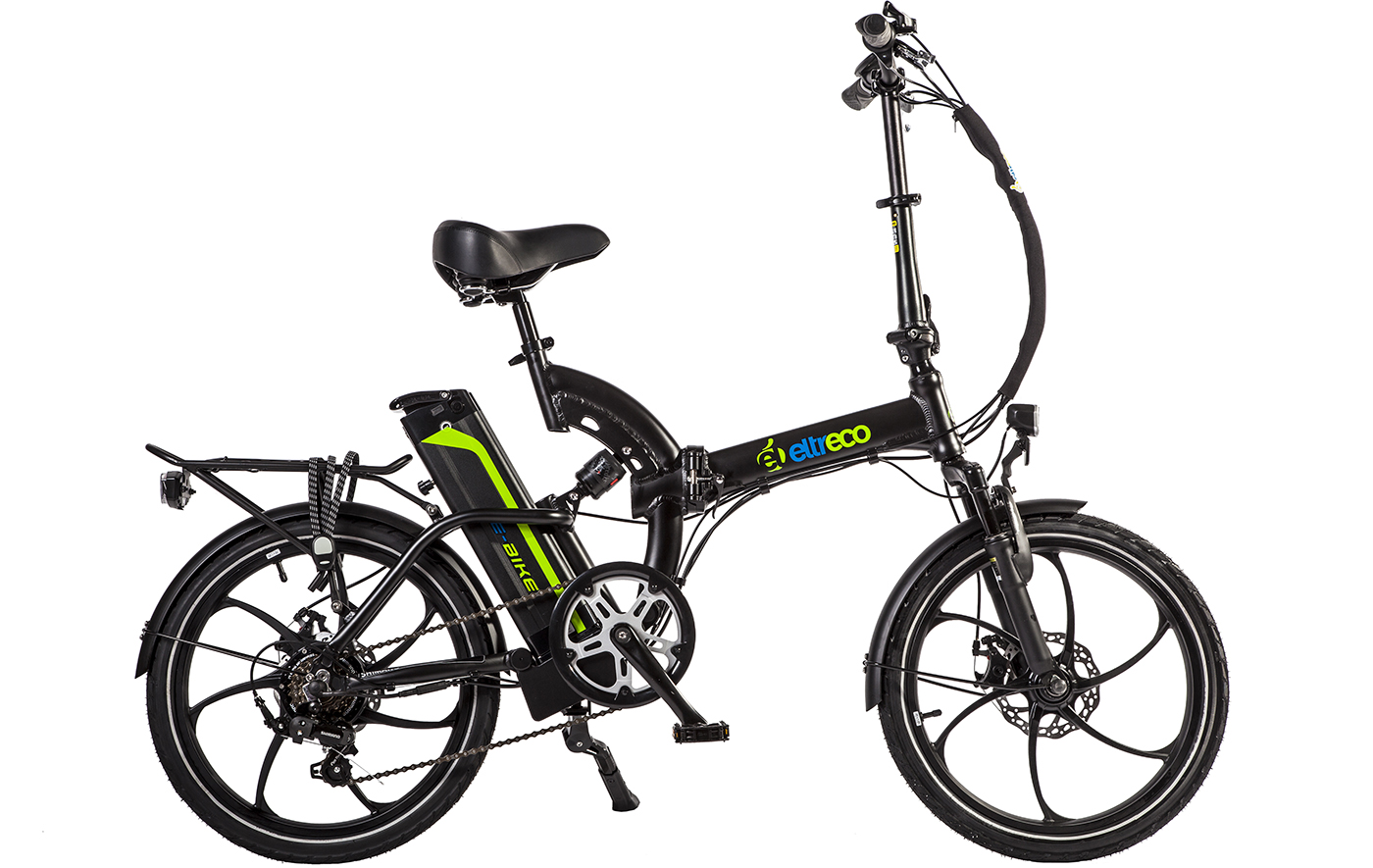 

Велогибрид Eltreco Tt 350W Matt Black; 20 Matt Bk 35