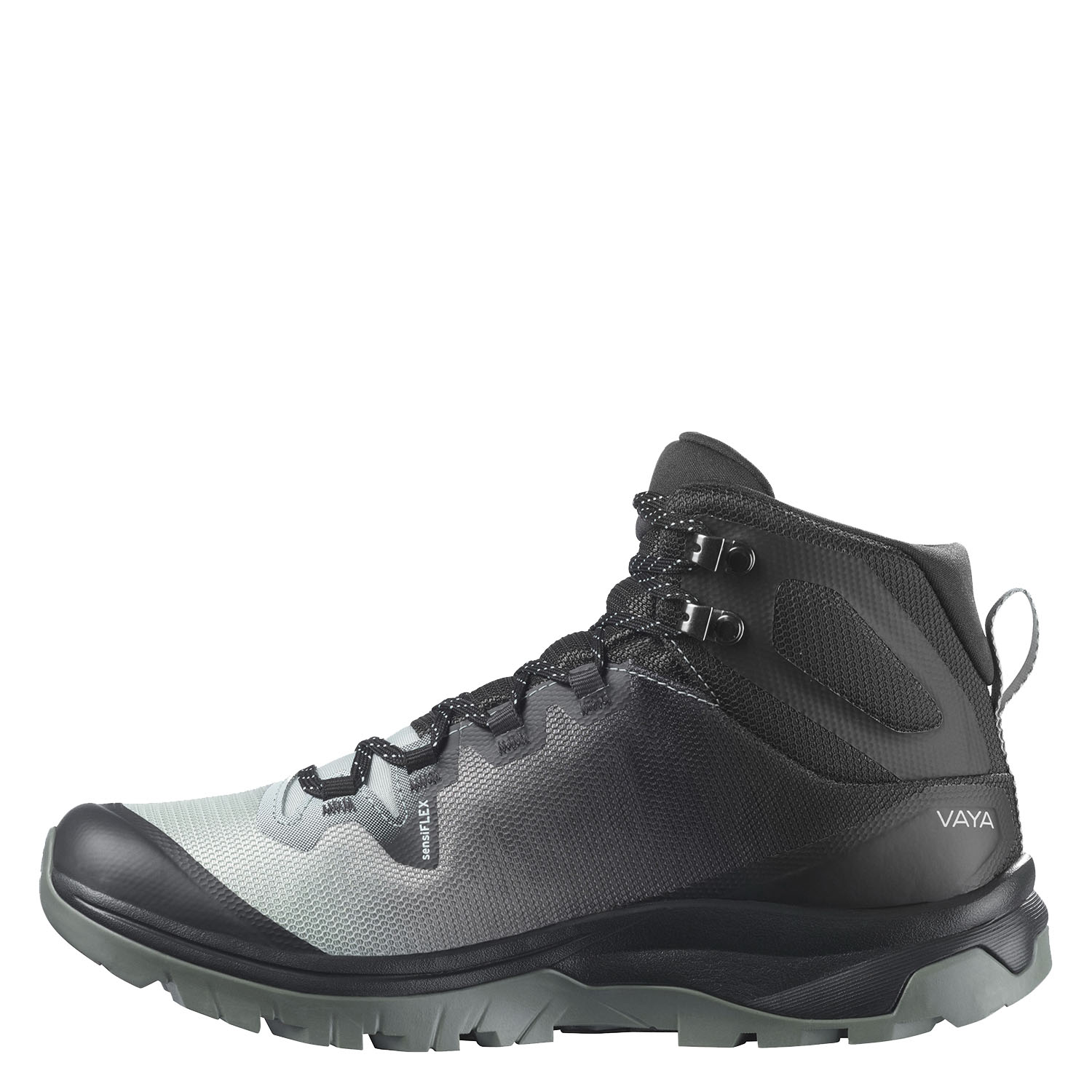 Ботинки SALOMON Vaya Mid Gtx Aqua Gray/Phantm/Ca