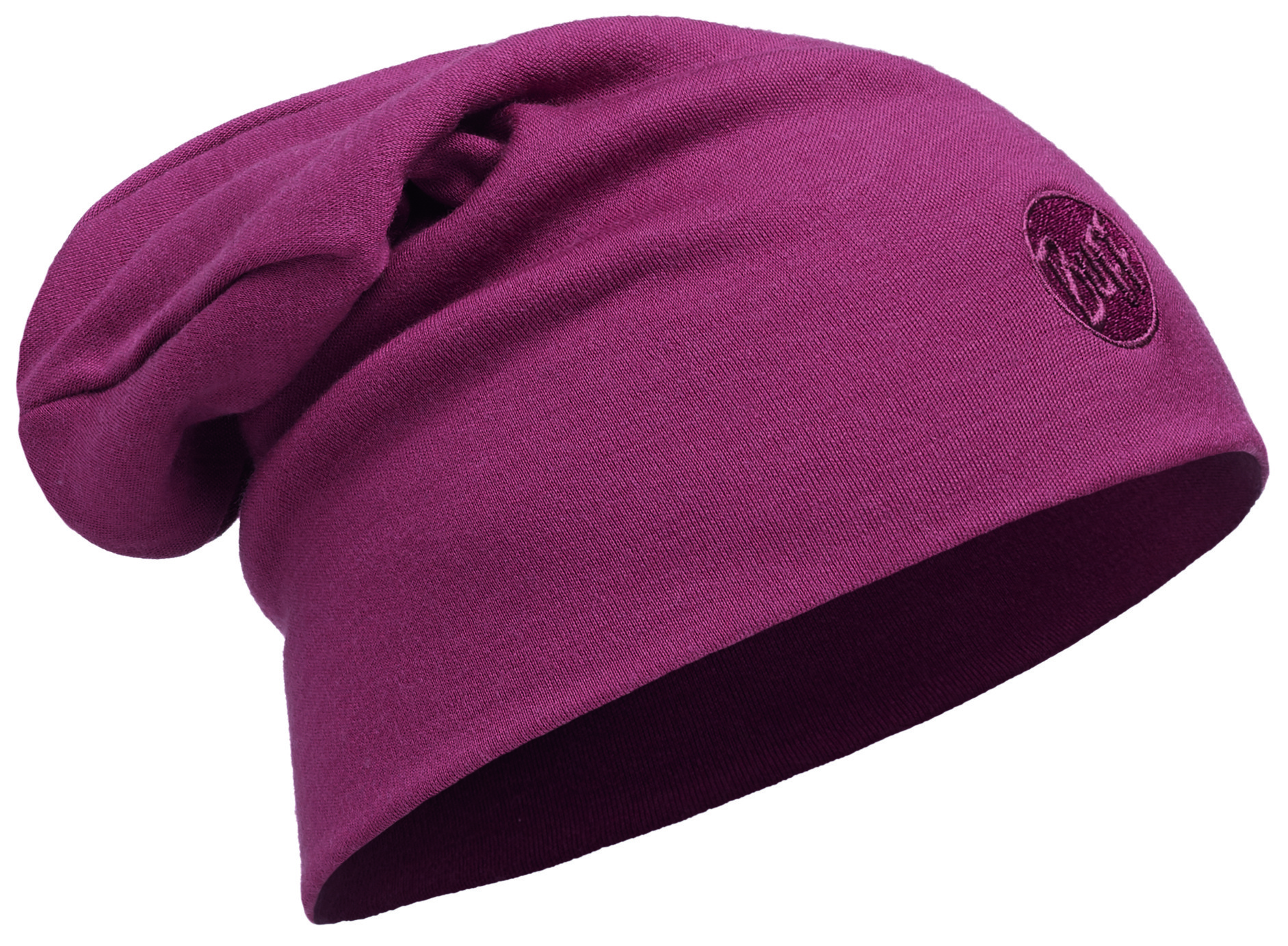 

Шапка Buff Heavyweight Merino Wool Loose Hat Solid Tibetan Red