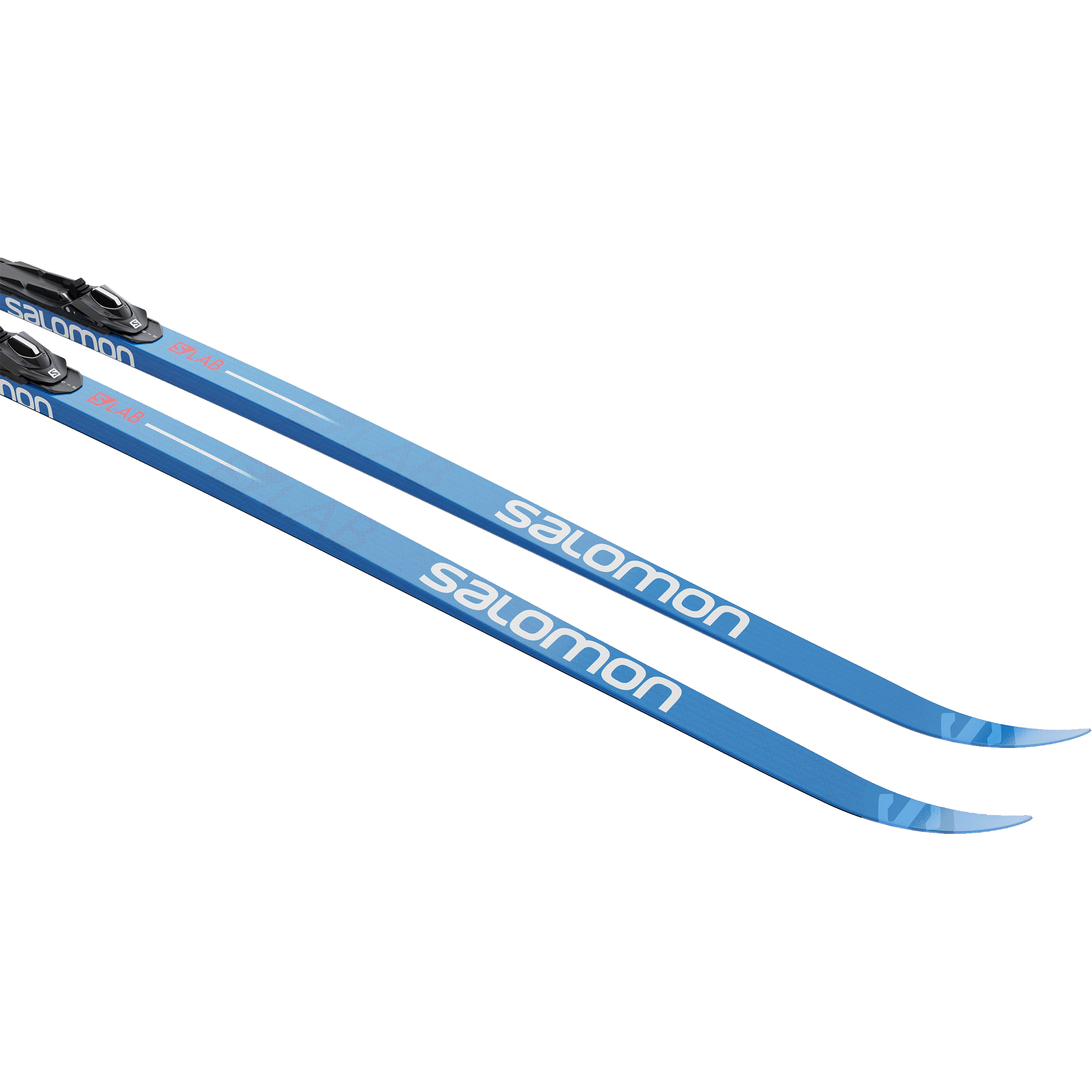 Беговые лыжи с креплениями SALOMON 2021-22 S/Lab Carbon Eskin Hard+ Shin