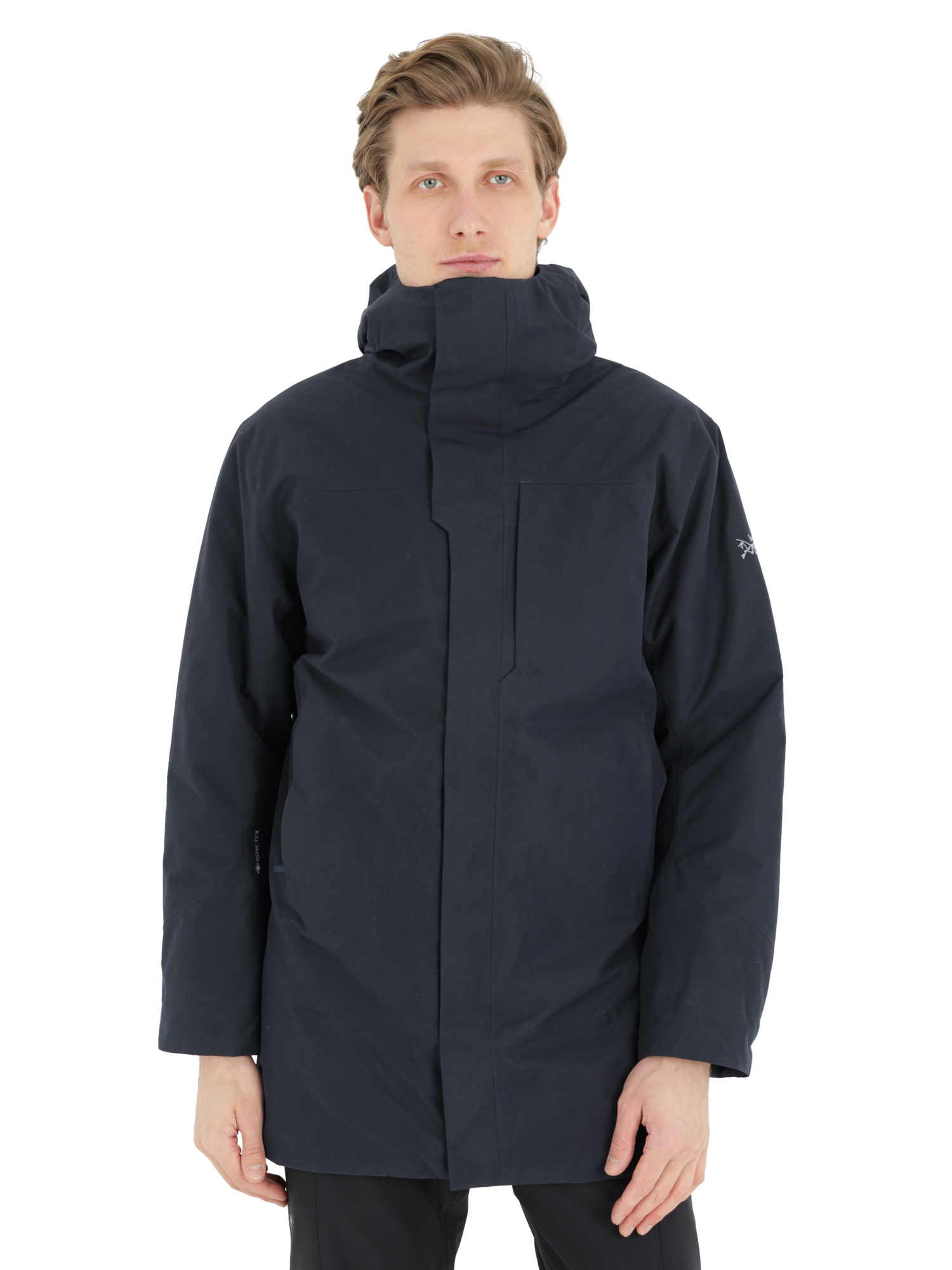Mens gray parka deals
