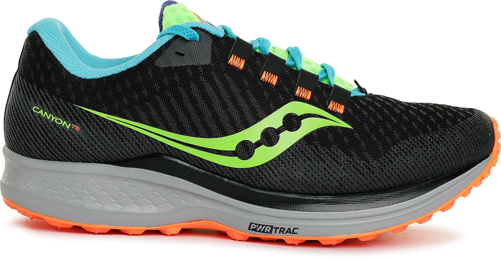 saucony men's canyon tr trail running shoe