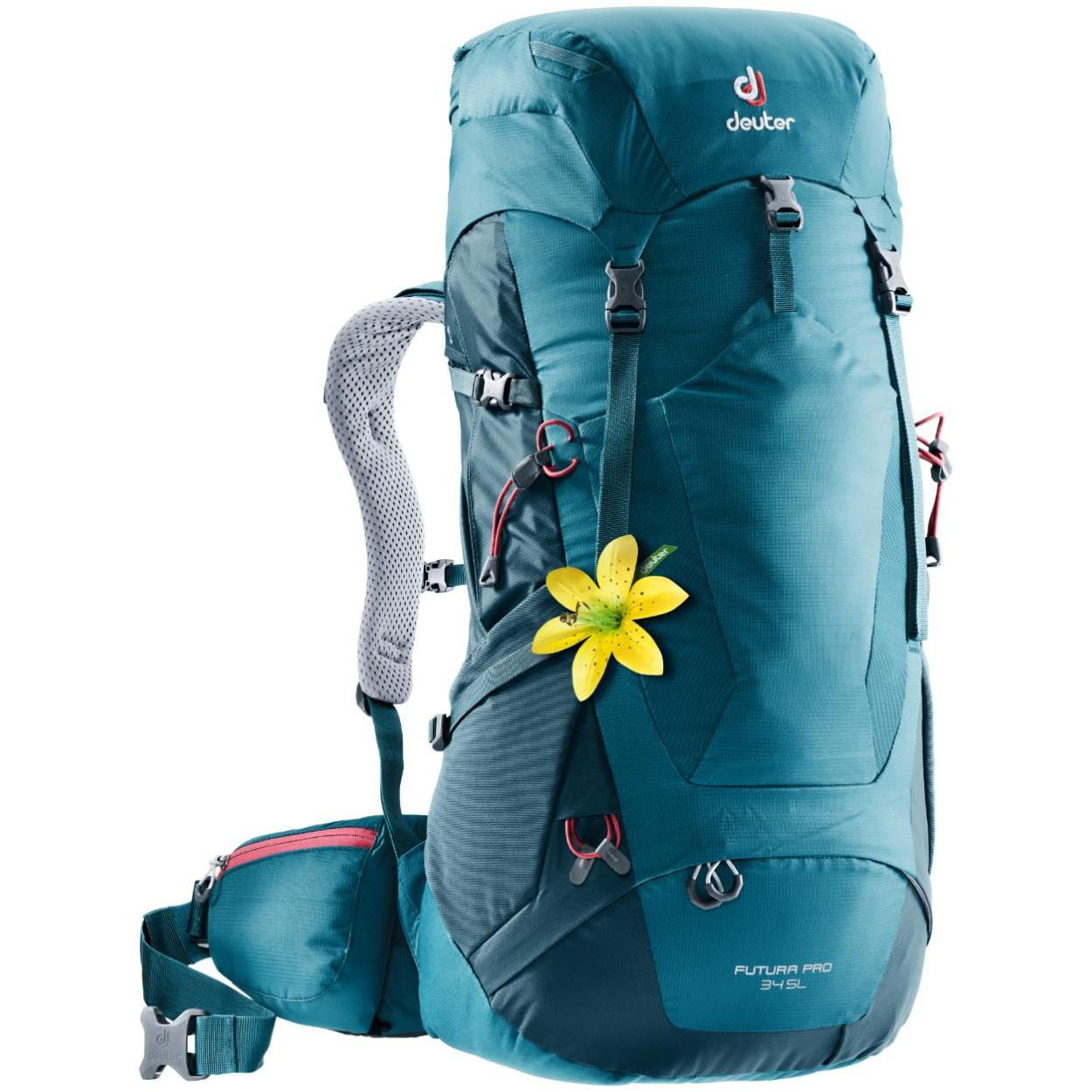Рюкзак Deuter 2018 Futura Pro 34 Sl Denim-Arctic