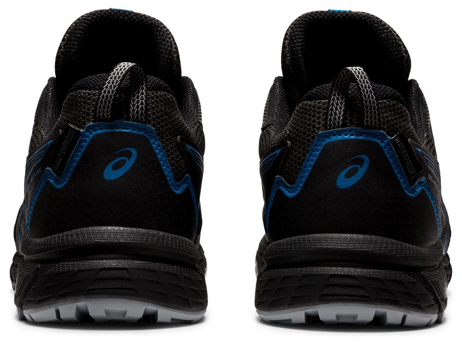 Беговые кроссовки Asics Gel-Venture 8 Waterproof Black/Reborn Blue