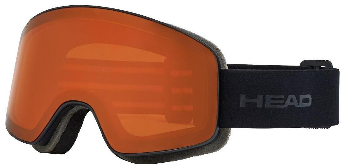 Очки горнолыжные HEAD 2018-19 Horizon TVT + POLA black/orange
