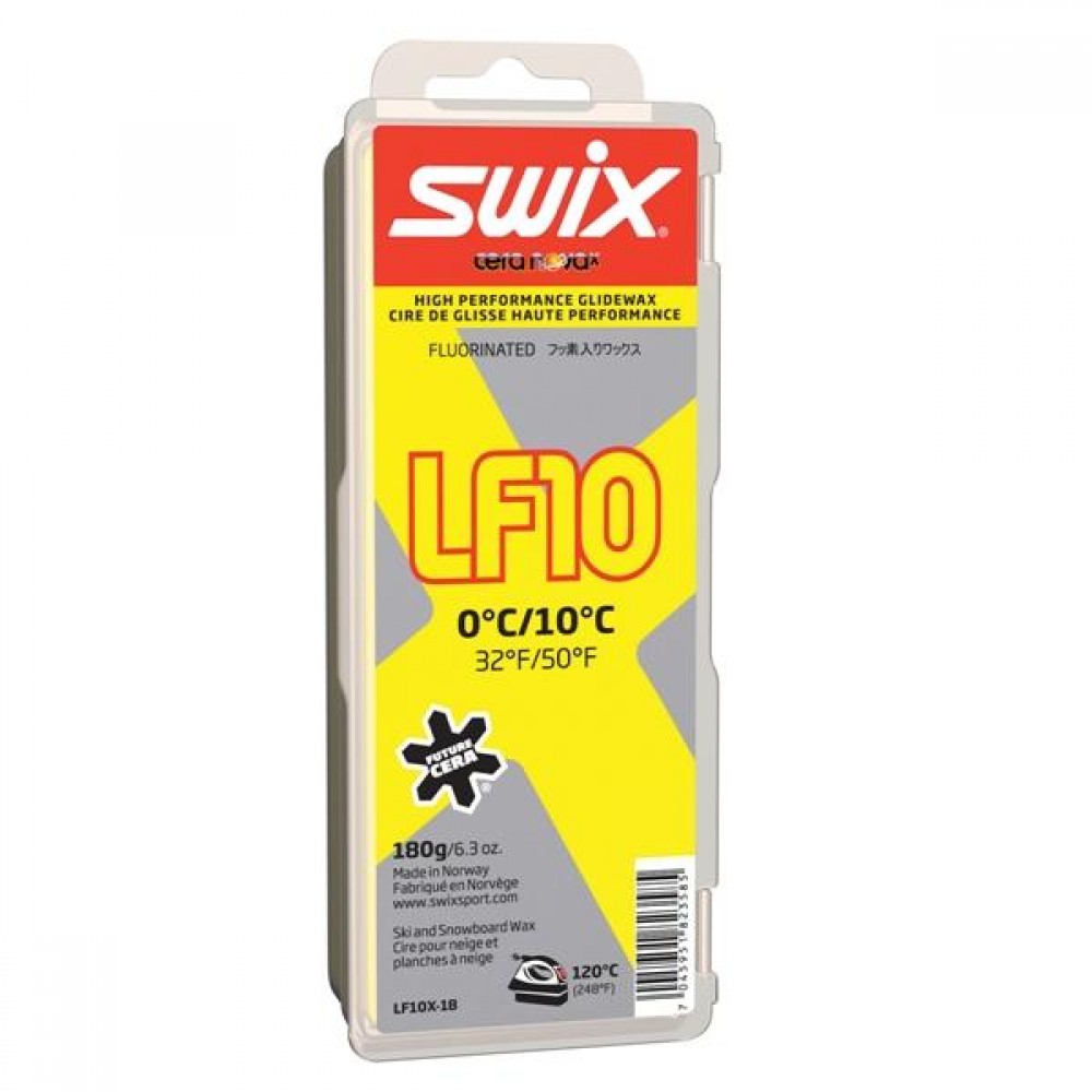 

Мазь Скольжения Swix 2017-18 Lf10X Yellow 0C / +10C 180 Гр