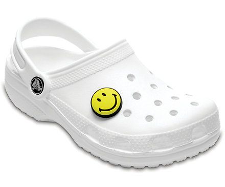 Украшение для обуви Crocs Smiley Brand Smiley Face