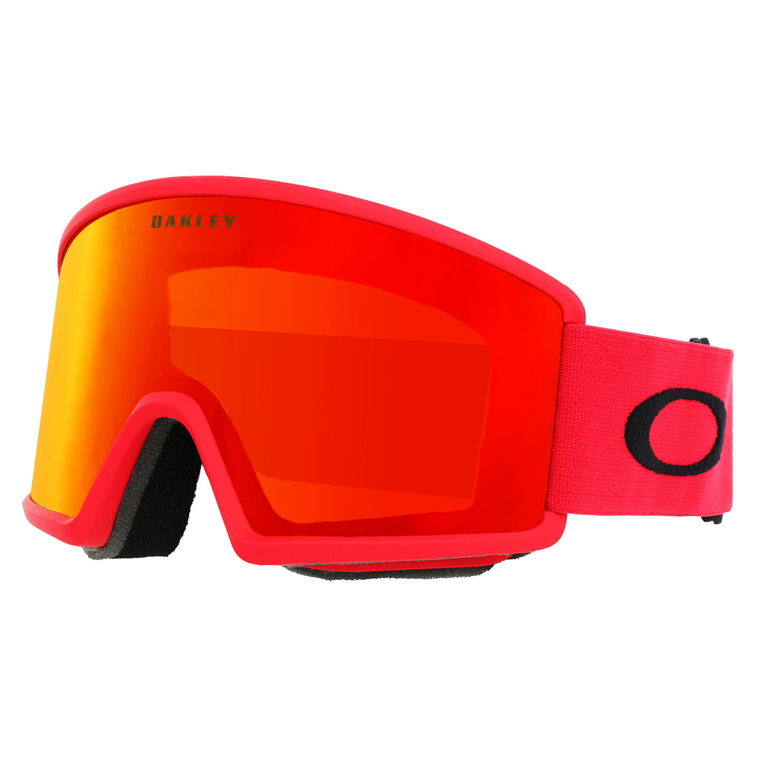 Очки горнолыжные Oakley Target Line L Redline W/ Fire Iridium