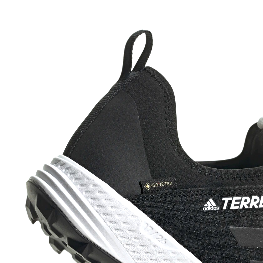 Беговые кроссовки для XC Adidas 2019-20 Terrex Agravic Speed GTX Core Black/Core Black/FTWR White