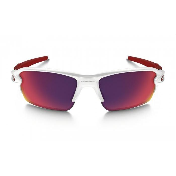

Очки Солнцезащитные Oakley Flak 2.0 Polished White / Prizm Road
