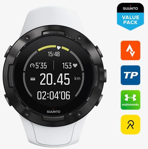 Часы Suunto 5 G1 White Black Kav