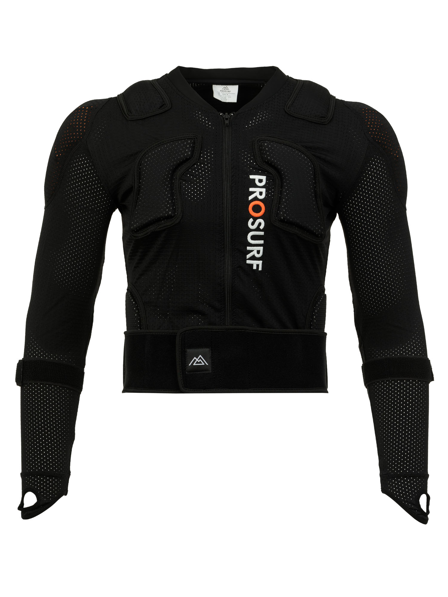 Protector Jacket Защитная куртка ProSurf Back Protector Jacket Black – купить по цене ...