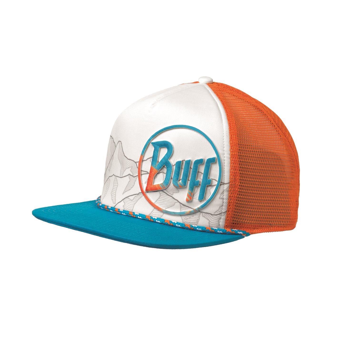

Кепка Buff Trucker Cap Starky Multi