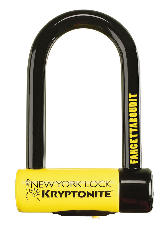 

Замок Велосипедный Kryptonite U-Locks York Fahgettaboudit Lock