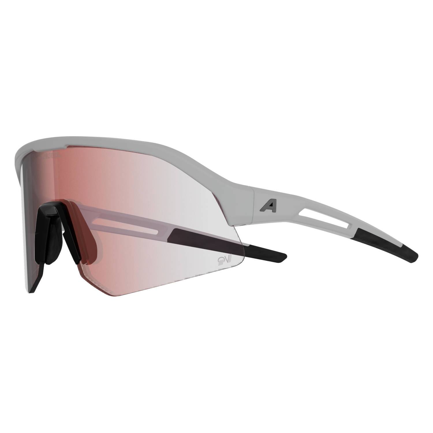 Очки Солнцезащитные Alpina Sonic Hr M Qv White Matt/Rainbow Mirror Cat.1-3