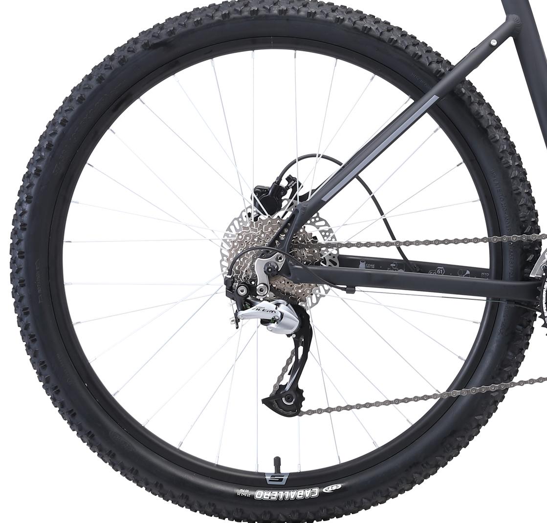 Велосипед Stark Tactic 27.5 HD 2019 Черный/Серый