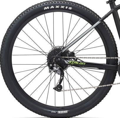 Велосипед Giant Talon 3 GE 2020 Black/Green
