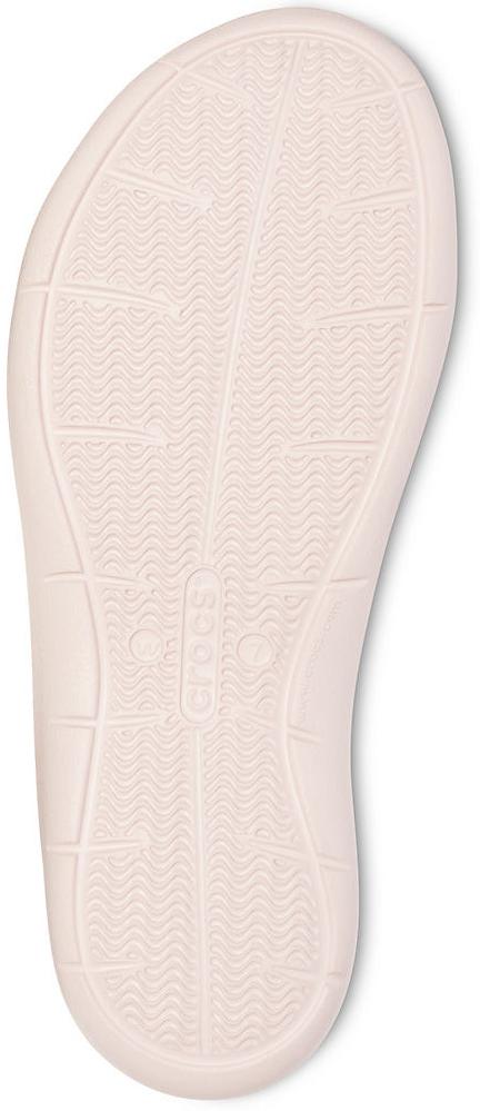 Сандалии Crocs Swiftwater Sandal W White/Rose Dust