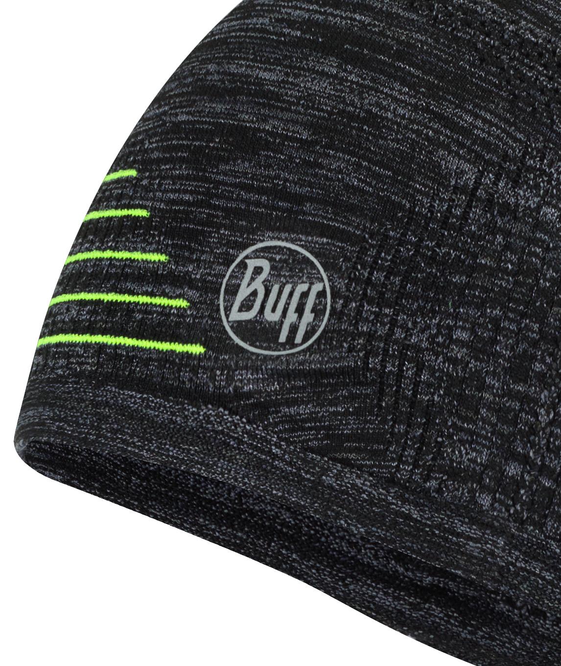 Шапка Buff DryFlx Pro Hat Black