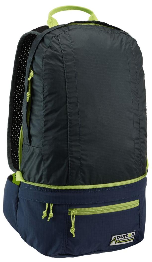 Рюкзак BURTON Cnvrtbl Sleyton Hip Dark slate ripstop