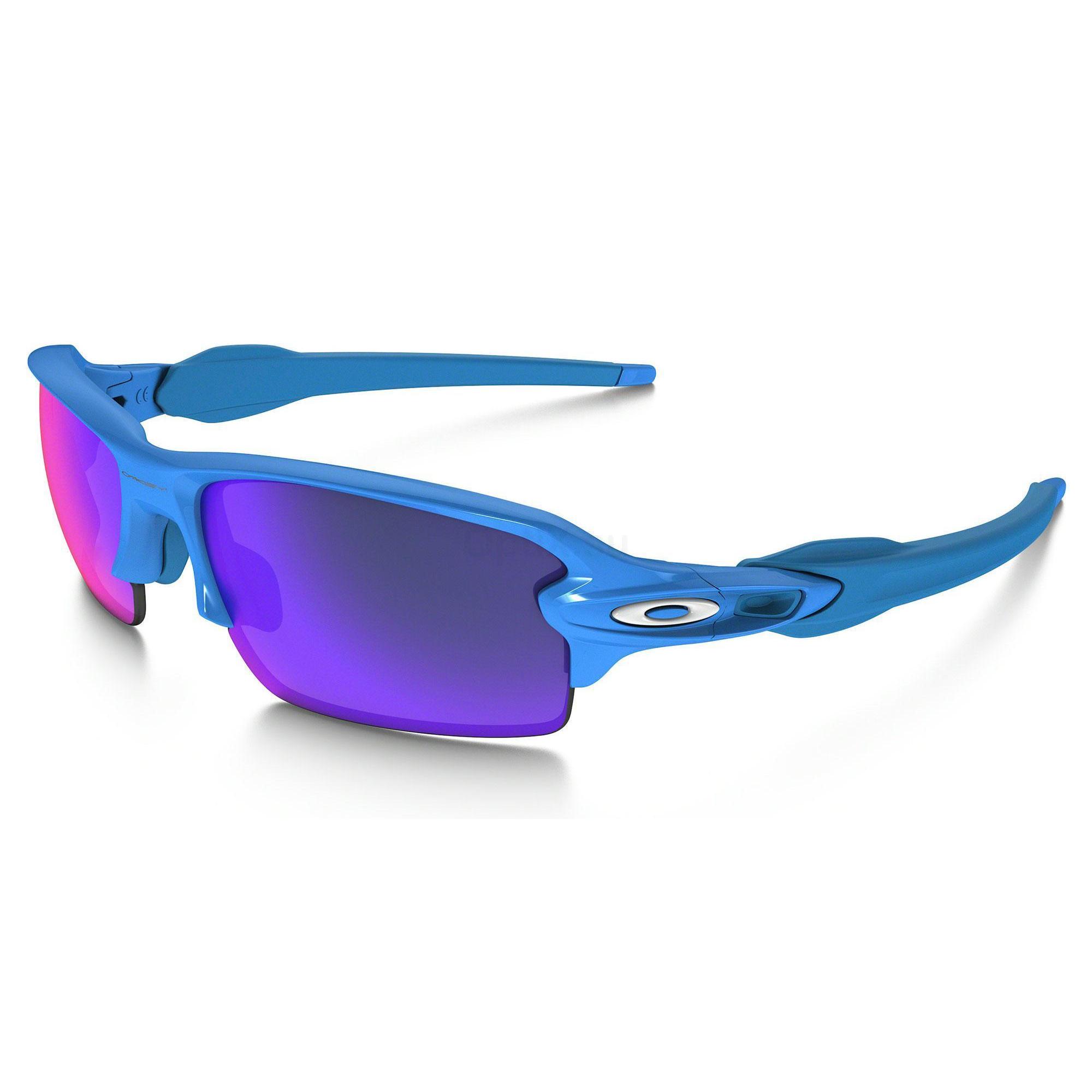 Очки Солнцезащитные Oakley Flak 2.0 Sky / Positive Red Iridium