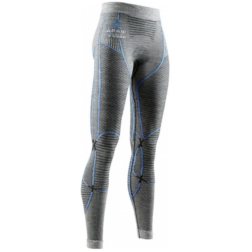 Кальсоны X-Bionic Apani® 4.0 Merino Pants Wmn Black/Grey/Turquoise