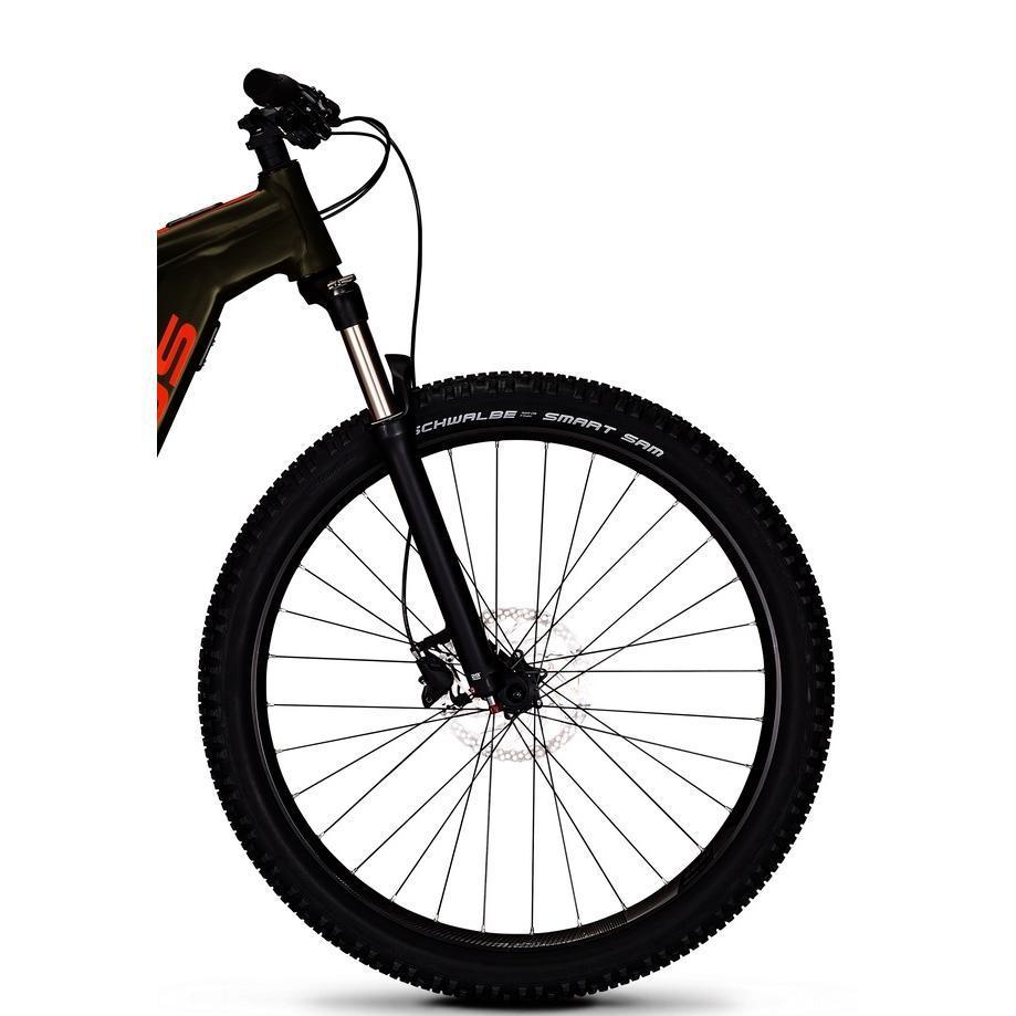 Велосипед Focus Whistler2 6.9 2019 Red