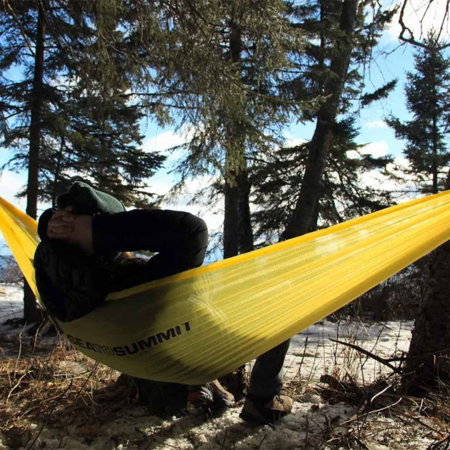 Гамак Sea To Summit Hammock Set Ultralight Single Yellow