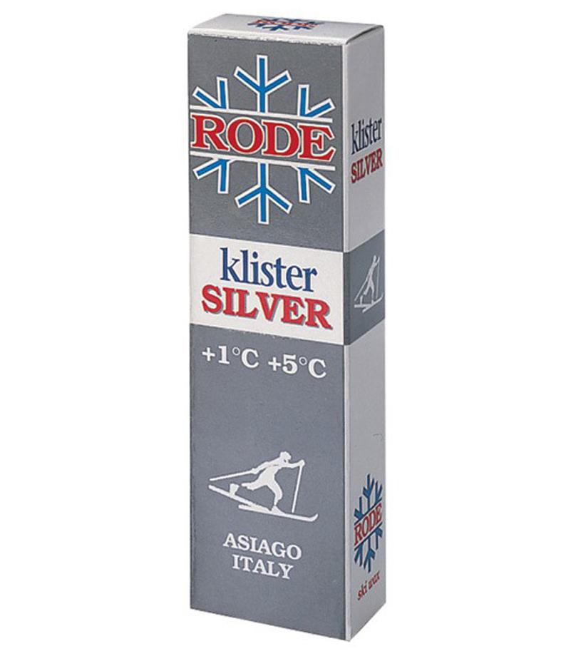 Клистер RODE Klister Silver +1C°... +5C° 60g