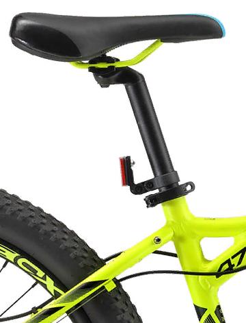 Велосипед Stels Navigator 470 MD 24+ V010 2020 Неоновый-лайм