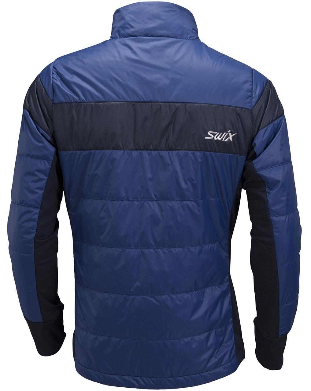 Куртка беговая SWIX 2020-21 Surmount Primaloft темно-синий