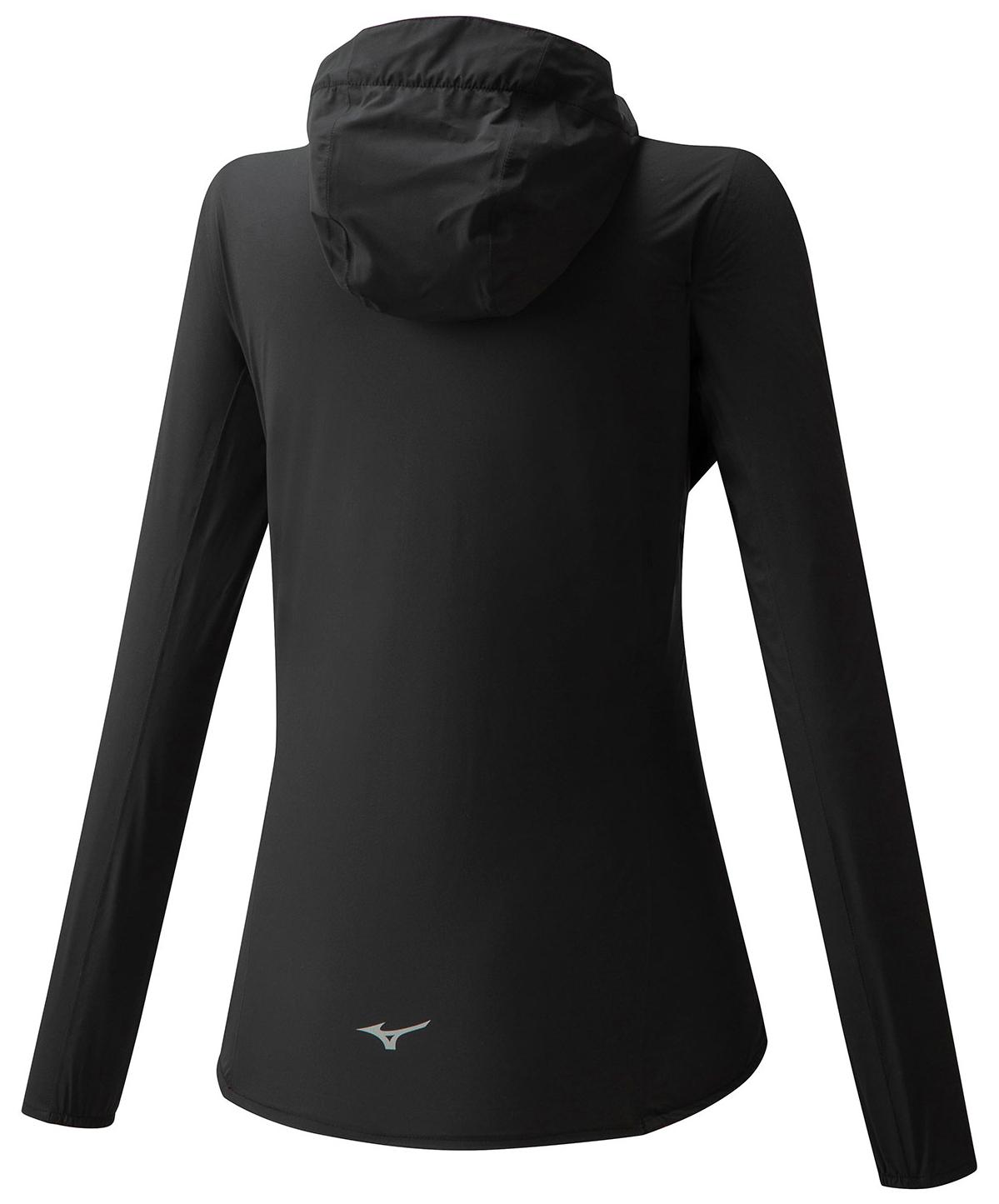 Куртка беговая Mizuno Waterproof 20K ER Jacket (W) черный