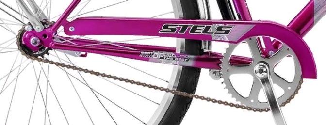 Велосипед Stels Navigator 28 300 Lady Z010 2022 фиолетовый