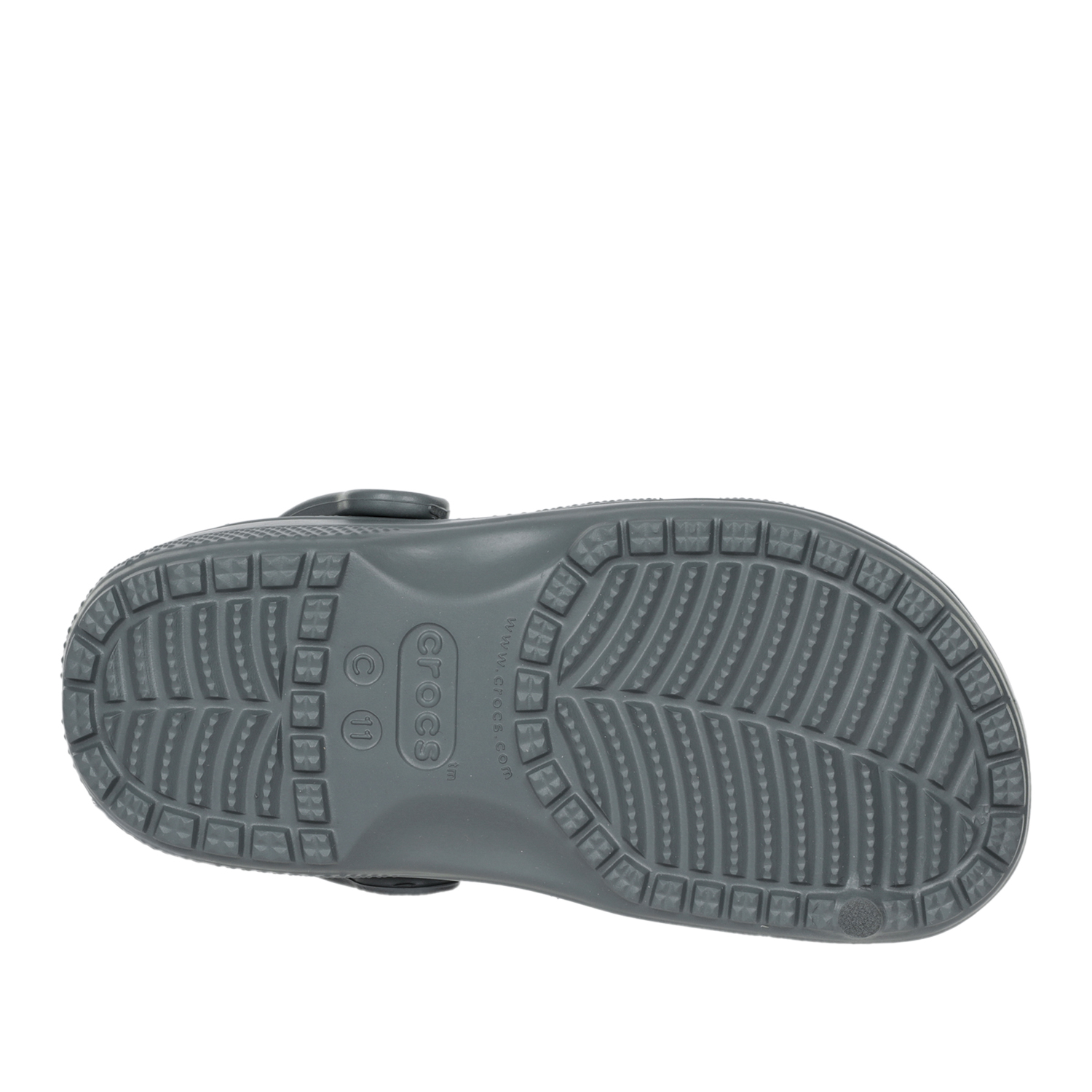 Сандалии детские Crocs Classic Clog K Slate Grey