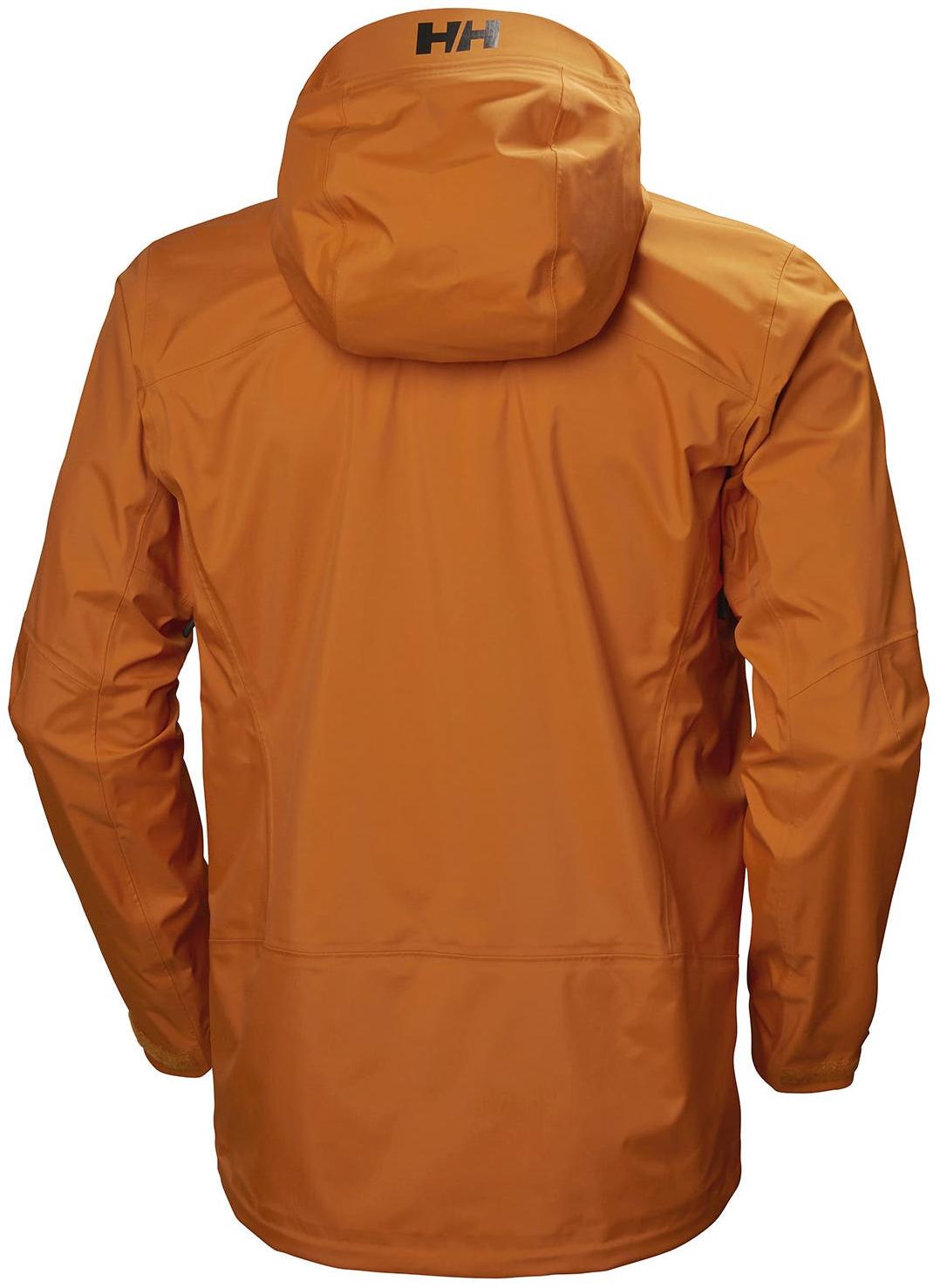 Куртка туристическая HELLY HANSEN 2020 Verglas 3L shell Orange