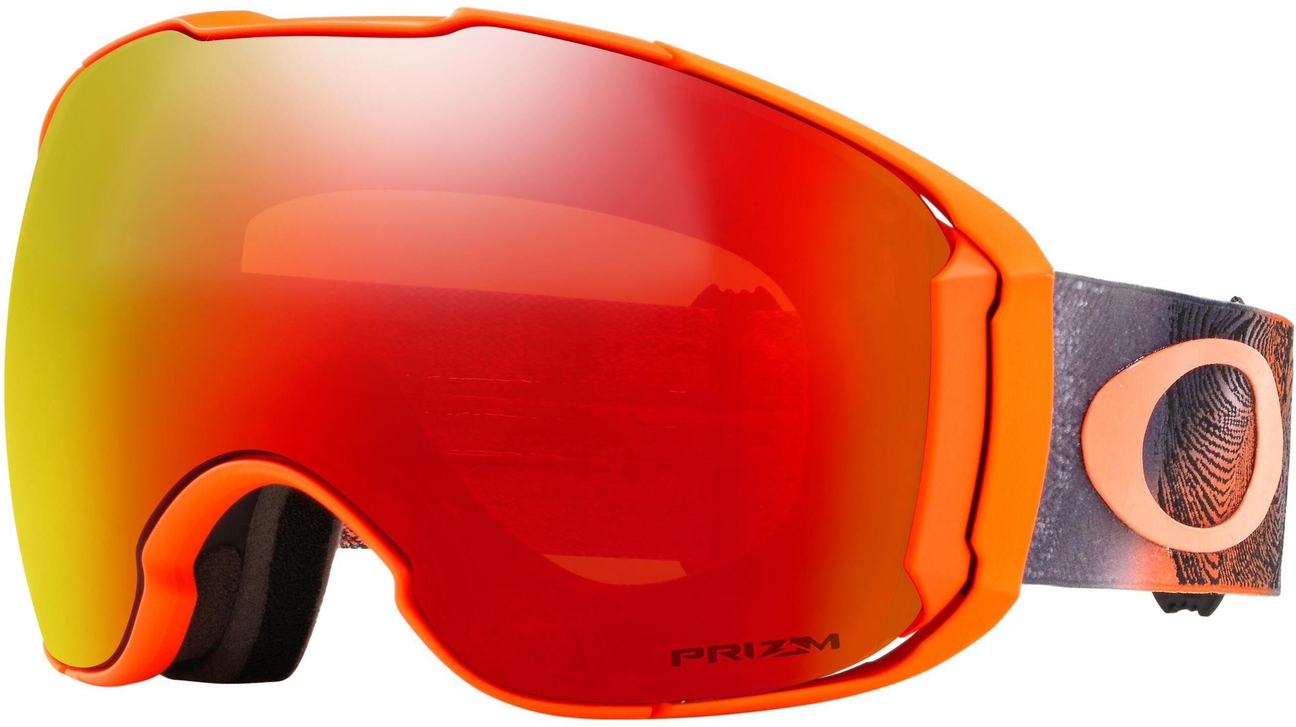 oakley airbrake orange