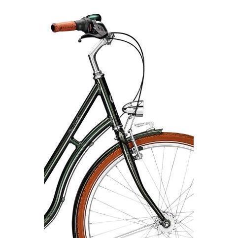 Велосипед Kalkhoff City Classic 7R 2019 Moos Green glossy