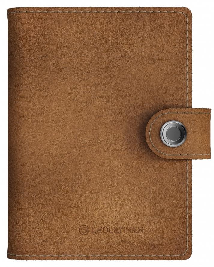 Кошелек Led Lenser Lite Wallet Cветло-Коричневый
